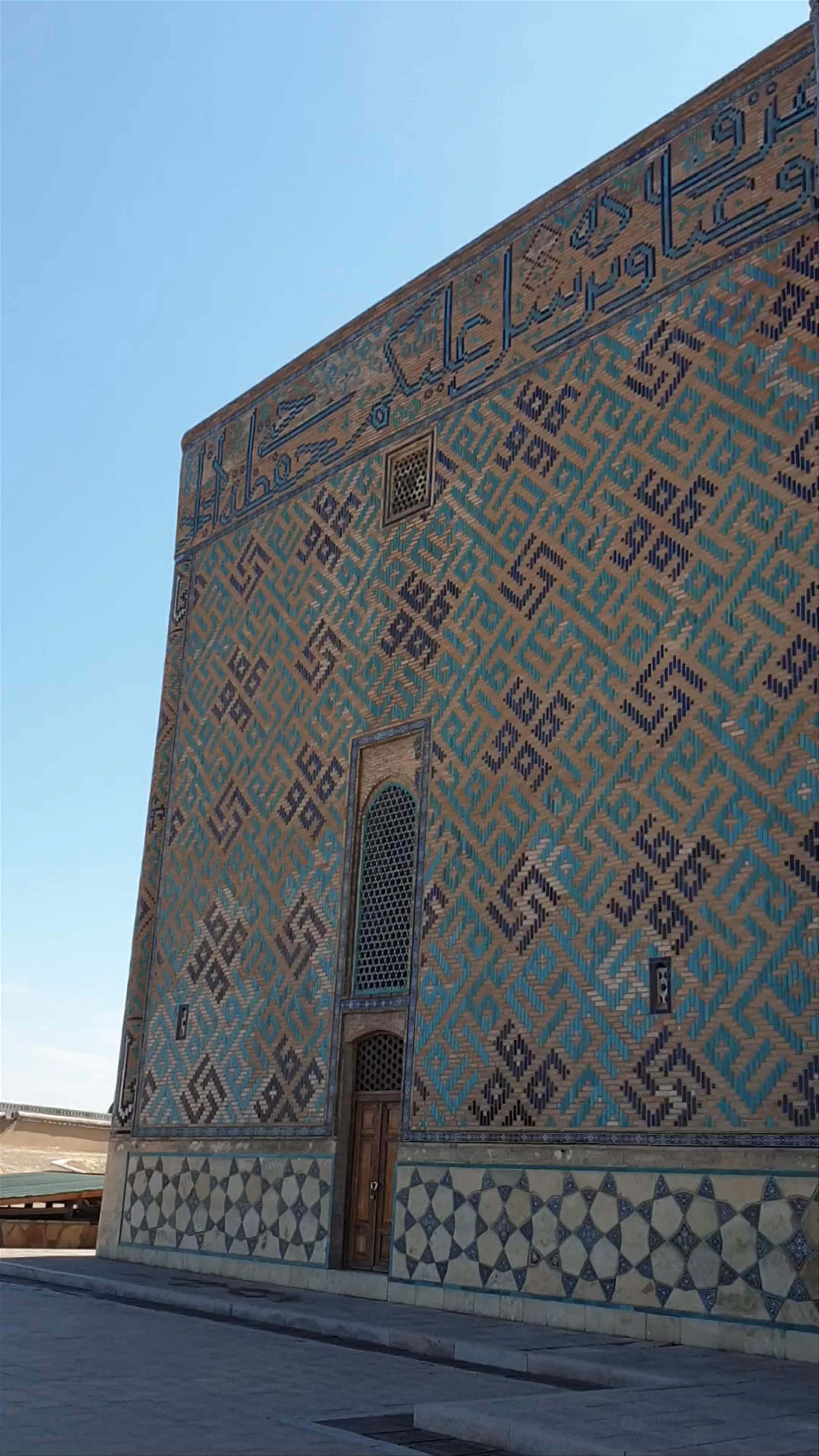 Mausoleum of Khoja Ahmed Yasawi