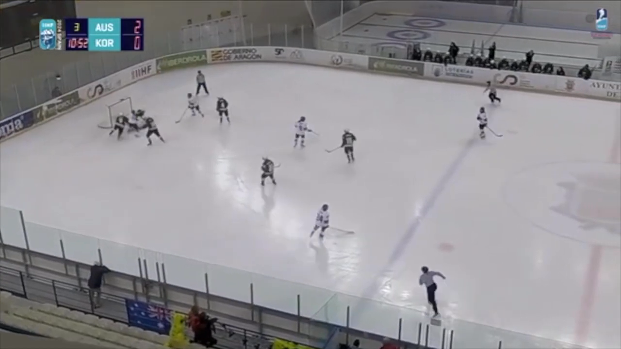 Amelia Knott at IIHF Div1B 2024 Highlights and Shutout win vs Korea