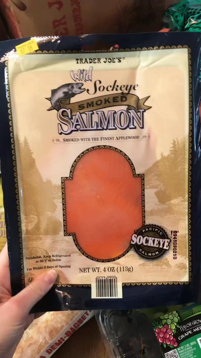 Trader Joe's - Wild Alaskan salmon - Grocery Near Me - La Grange, Illinois