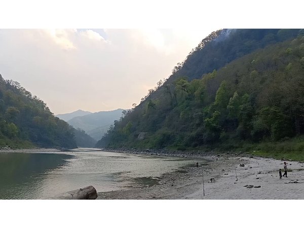 Photo of “The mountains, the 