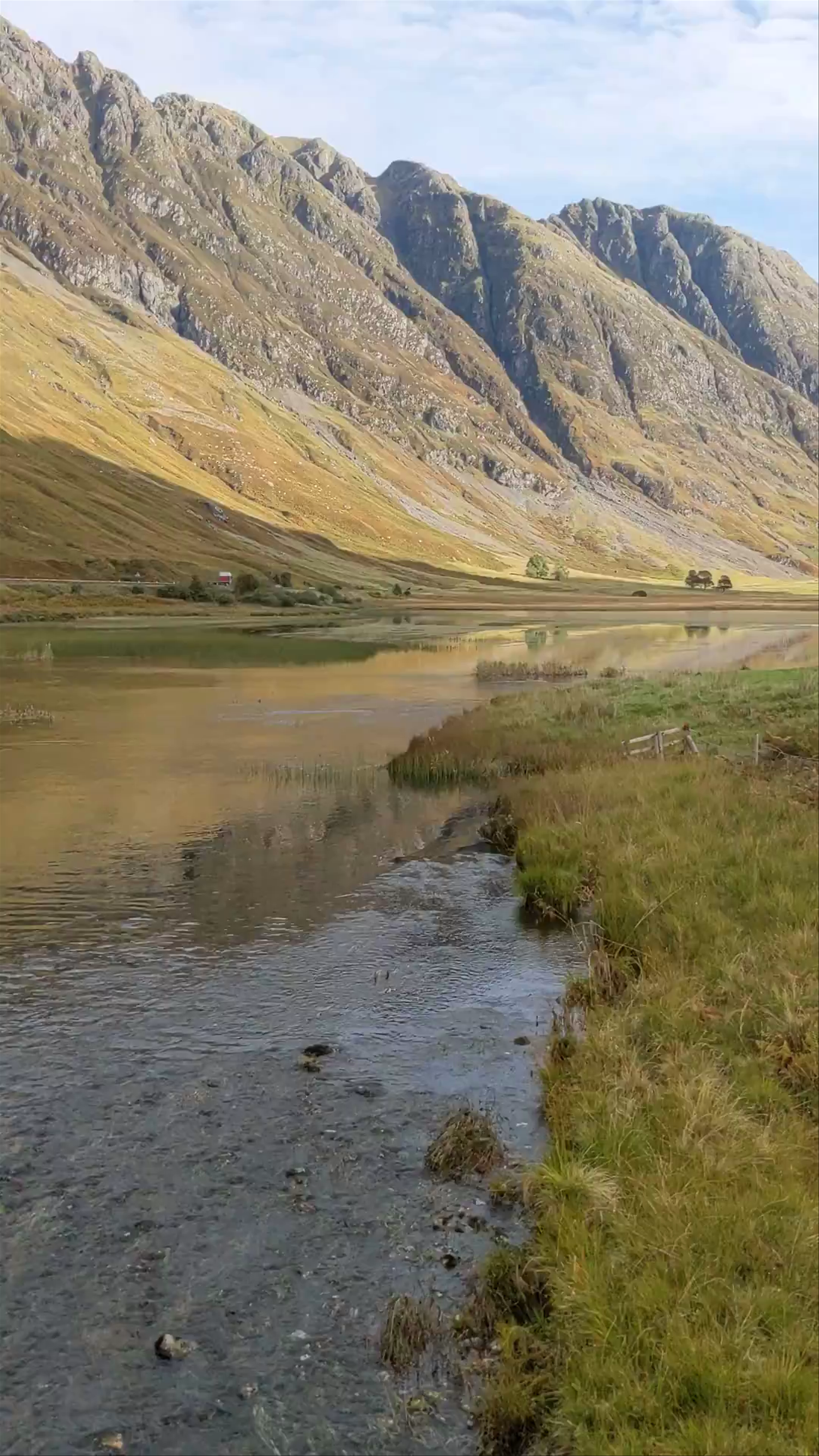 Tranquil Highland Escape: Scenic Views in Fort Augustus, Scottish Highlands