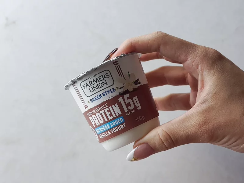 Farmers Union Greek Yogurt Campaign