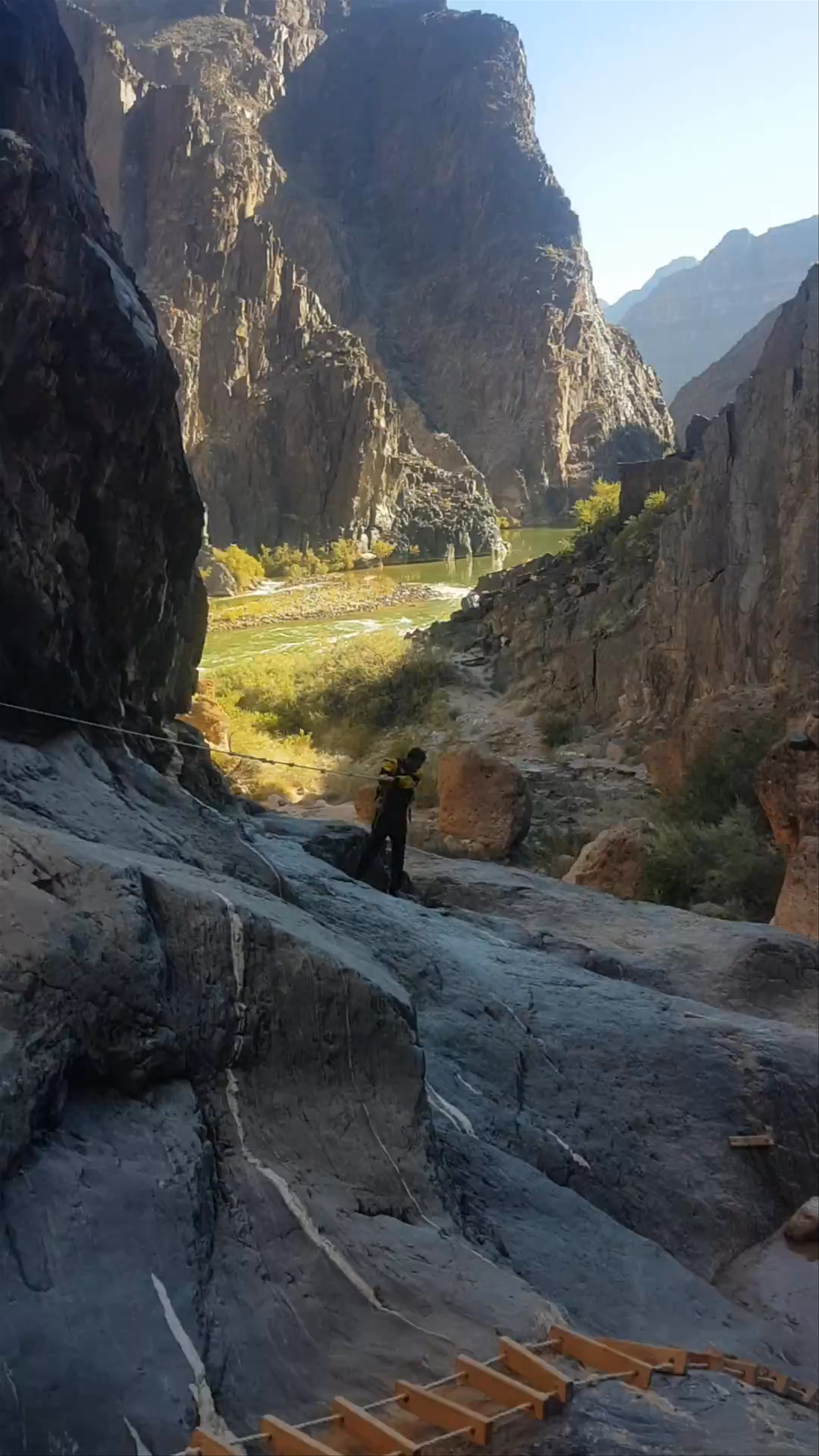 Epic Hiking and Rock Climbing at Grand Canyon National Park