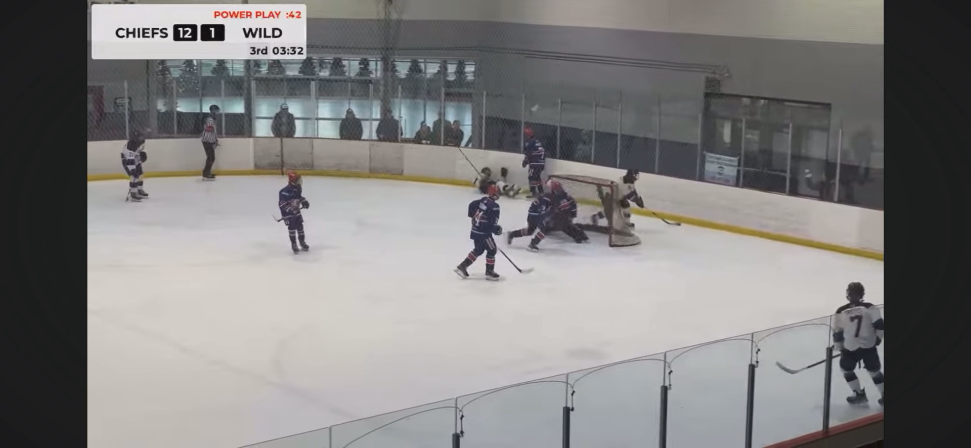 Chase Phillips: Defensive Highlights from Vancouver NE Chiefs U15 AAA