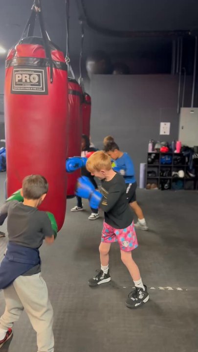 Brick City Boxing - Youth class - Boxing Near Me - Pasadena, California