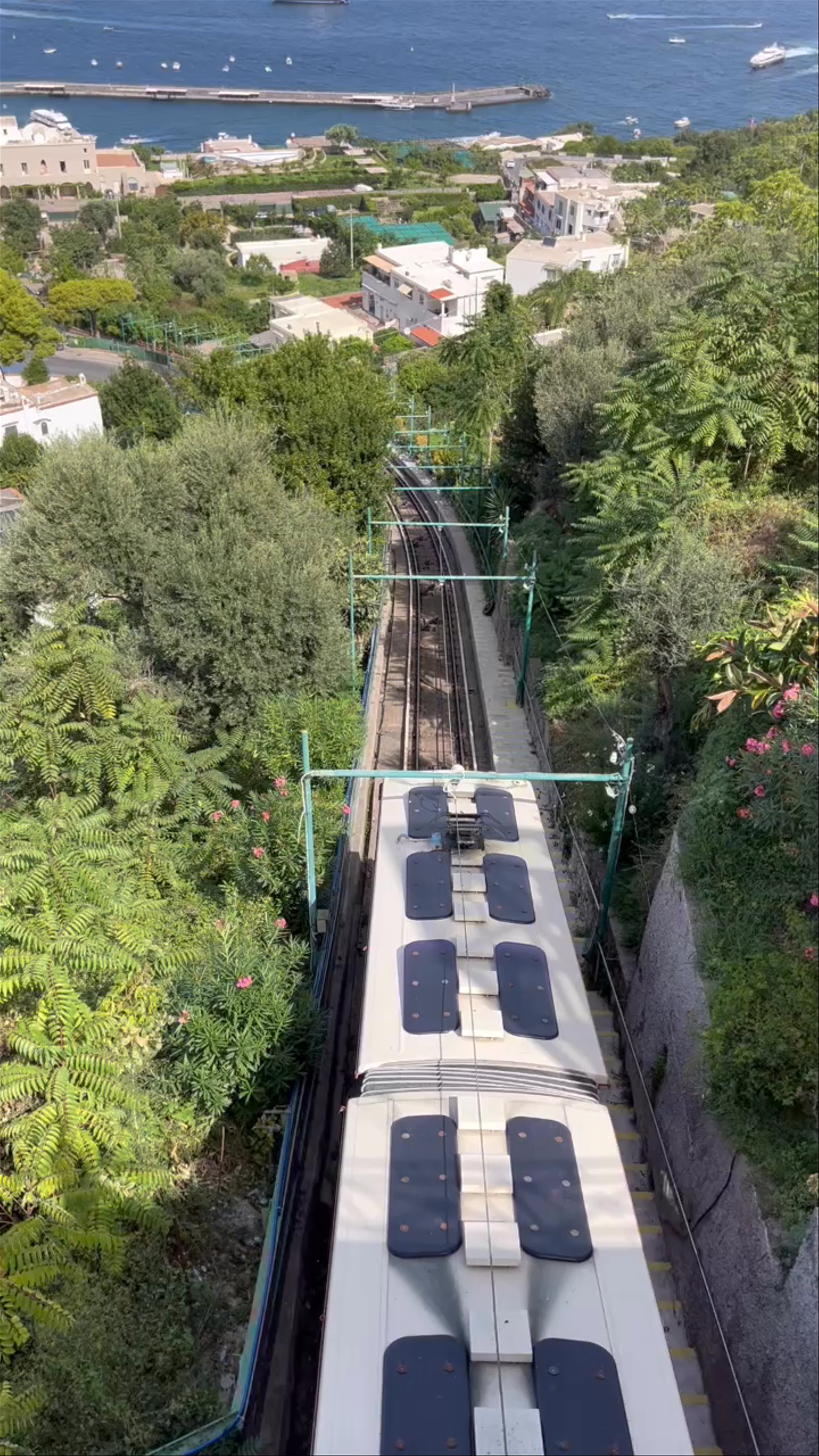 Funicolare di Capri: Scenic Ride from Piazzetta to Marina Grande
