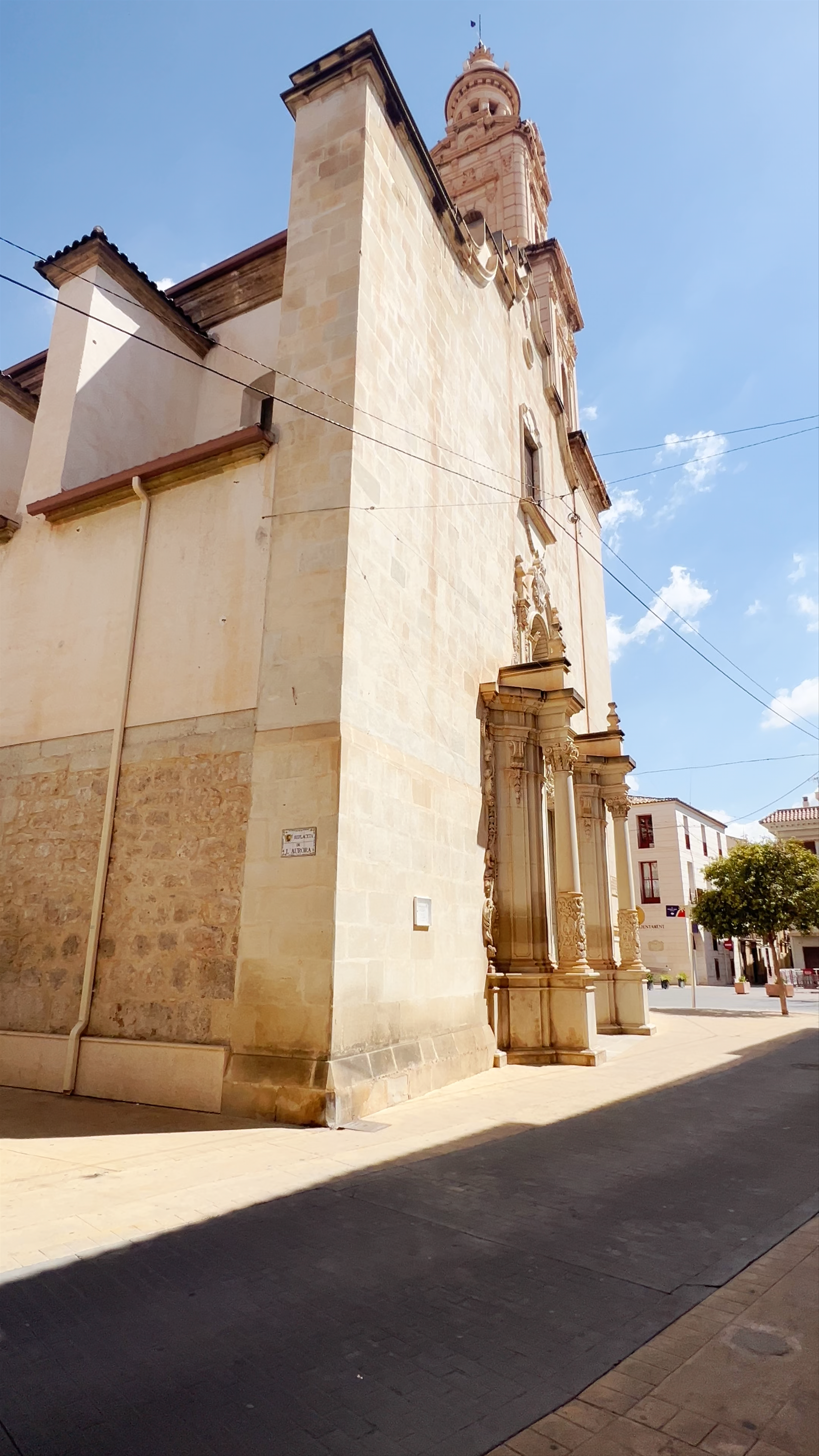 Parroquia Arciprestal de San Pedro de Novelda
