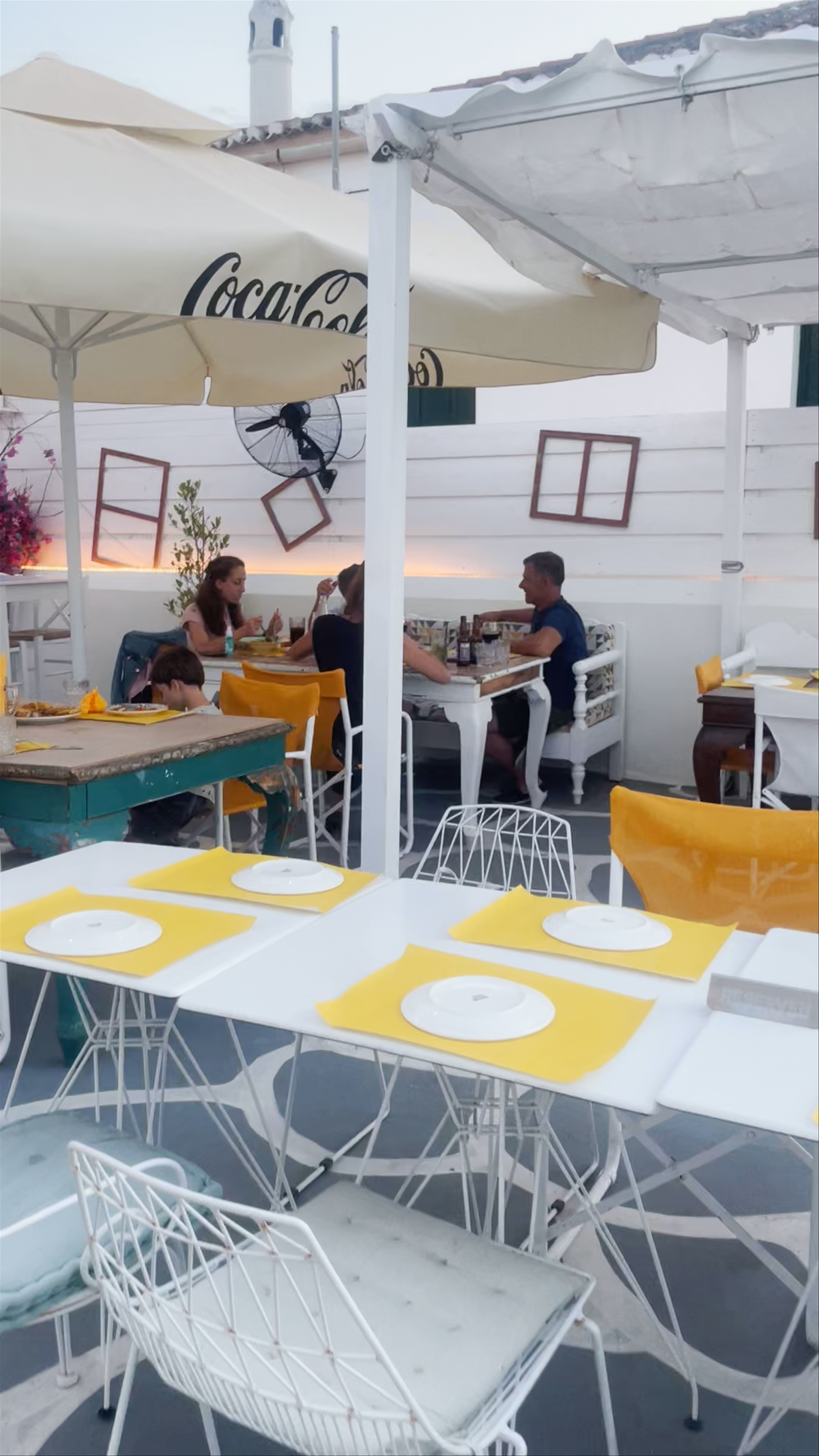 Seaside Dining Experience at Mosquito, Spetses, Greece