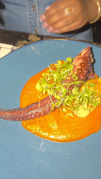 Baires Grill - Octopus - Argentine Near Me - Orlando, Florida