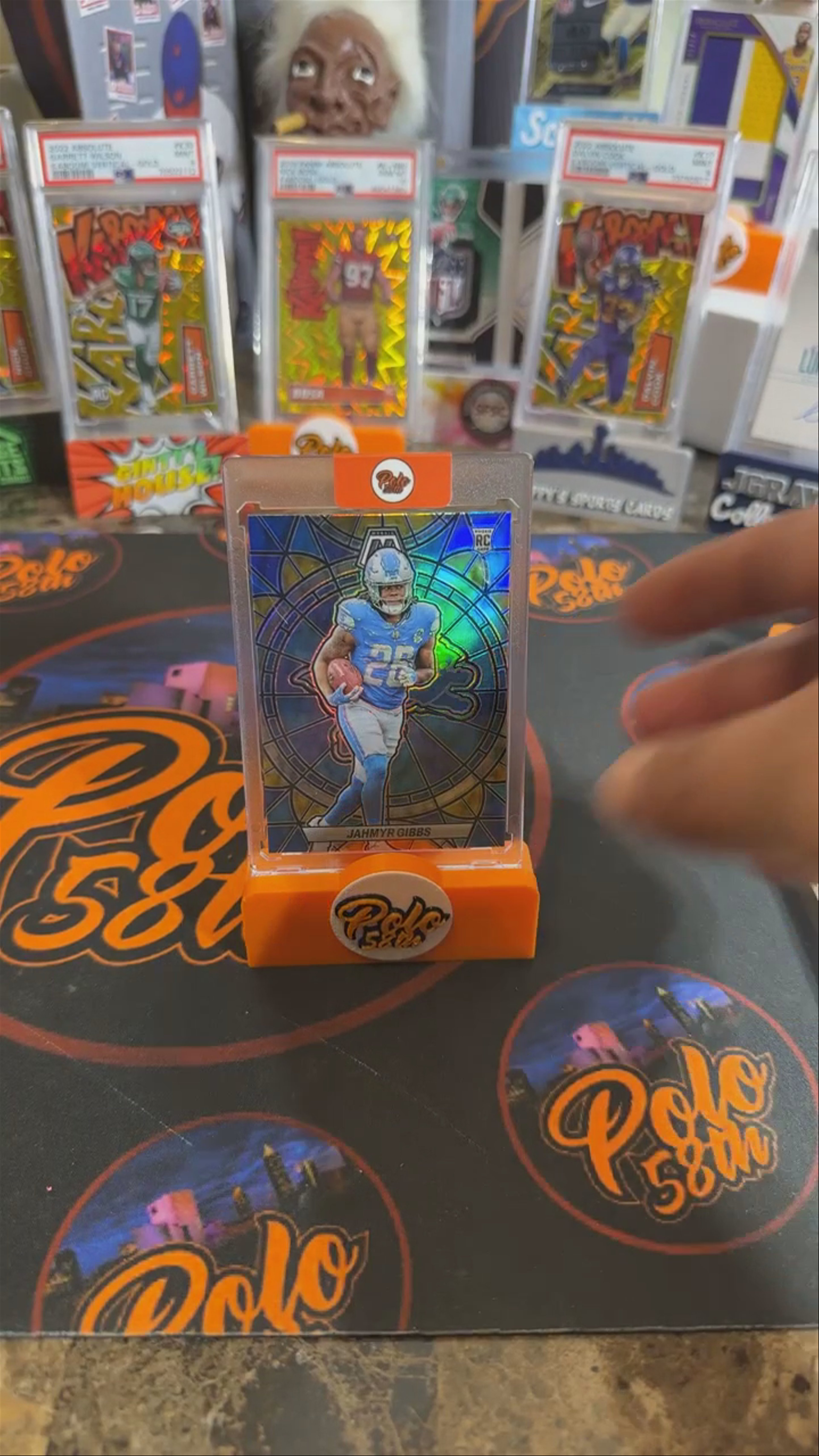 Case Hits Lot from Polo 🔥🔥