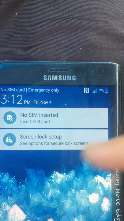 Cosmo Repair - LCD screen crack after my repair - Electronics Repair Near Me - Pasadena, California