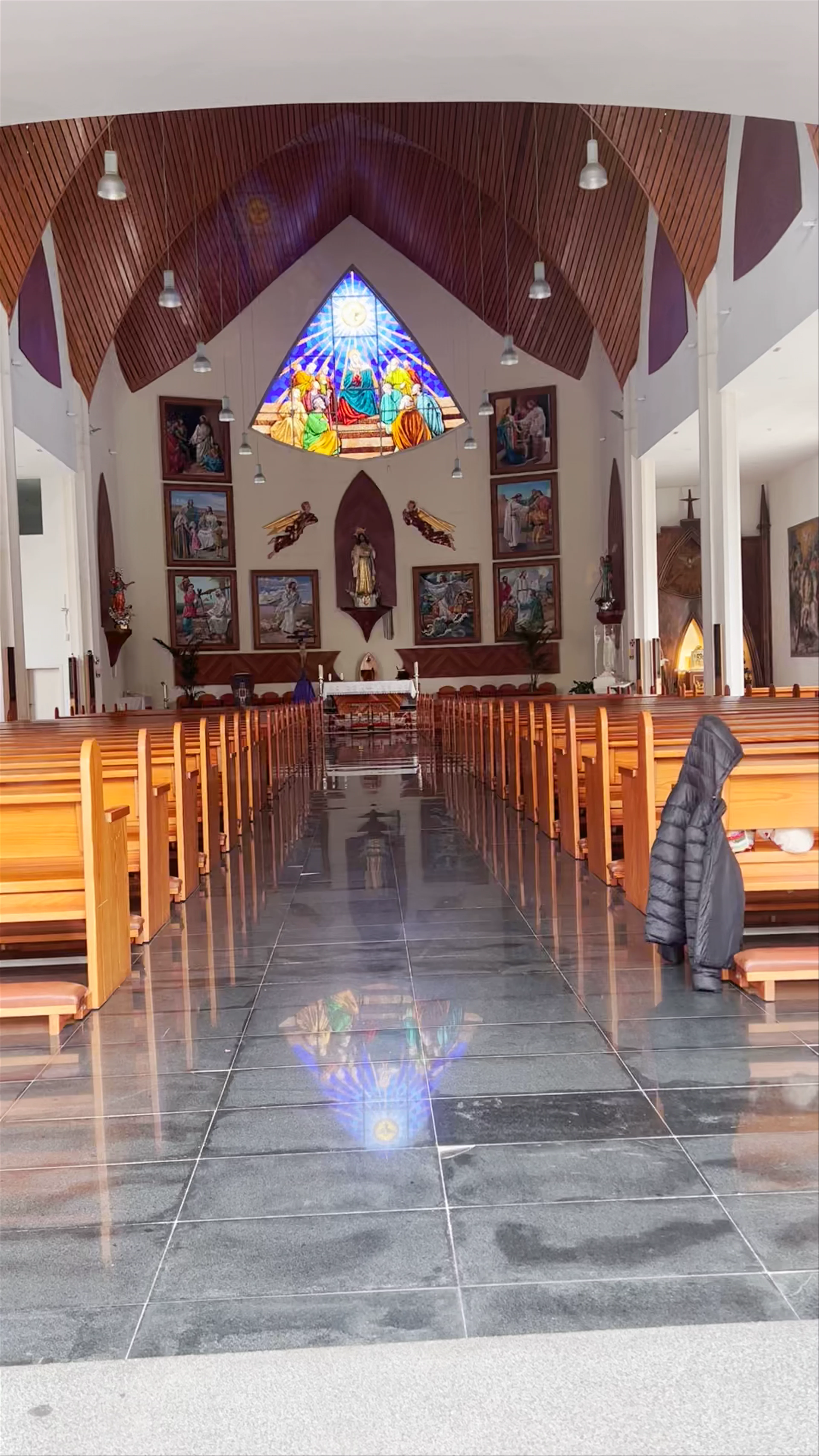 Parroquia del Sagrado Corazón de Jesús, Plaza de Oriente, Torrevieja, Spain