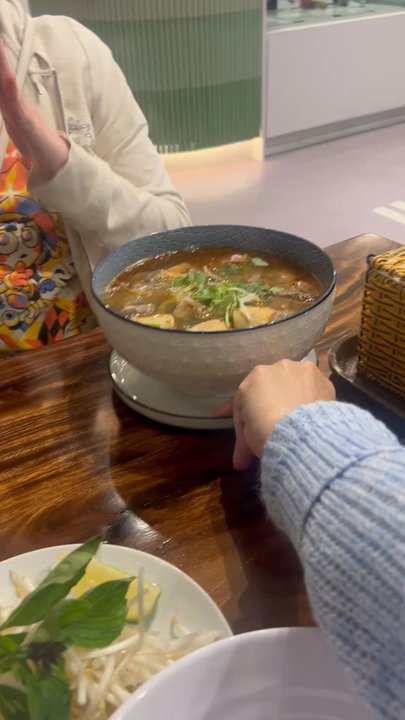 Pho Capital - Bun Bo Hue bowl - Vietnamese Near Me - Richmond, British Columbia