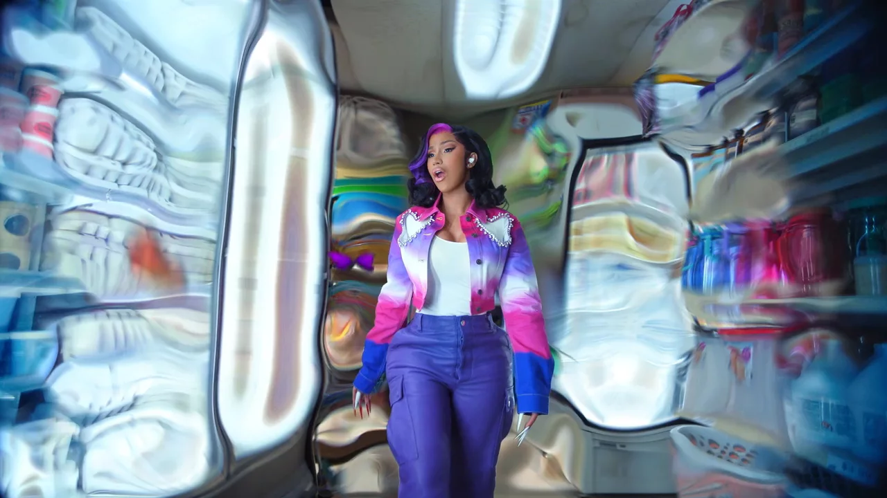 Cardi B x Beats Studio Buds +