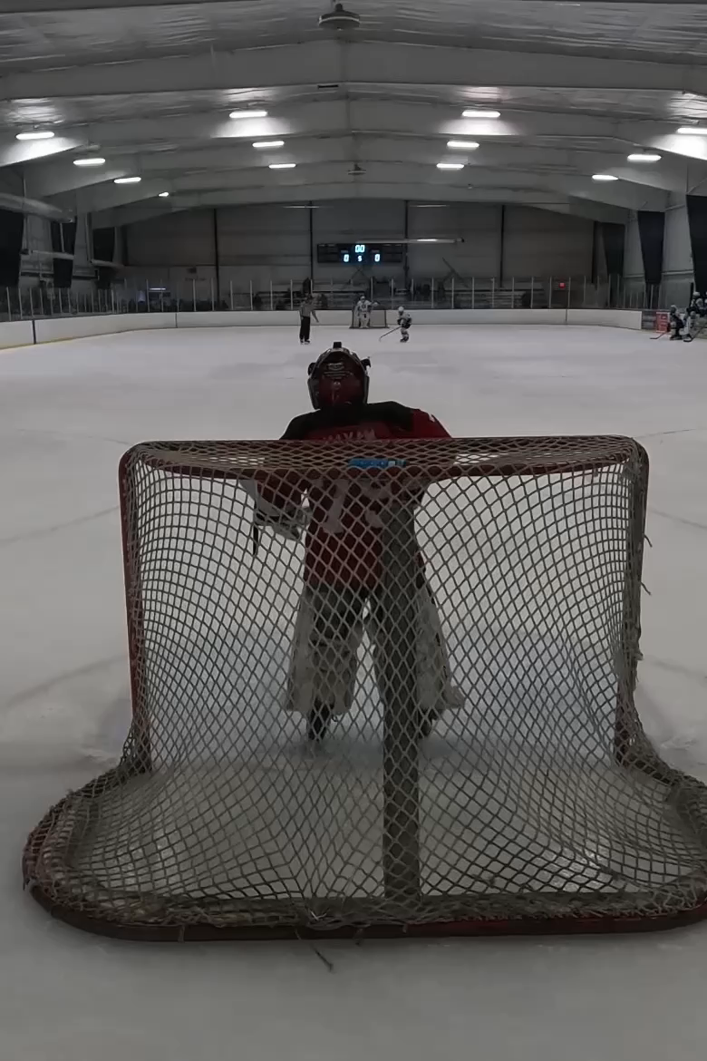 Zack Maxam's 31 Save Shutout & Clutch Shootout vs Blythe Academy