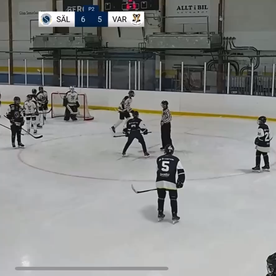 Carl-Wilhelm Kjellgren: U16 Highlight  of Goals & Skill Skärgården vs varberg