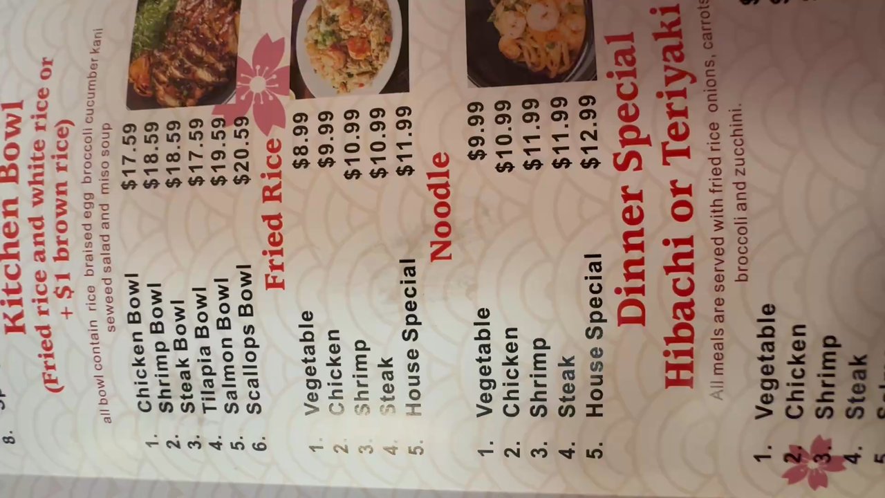 Yoshi Sushi - For a new restaurant, they have a lot of growing up to do. - Japanese Near Me - Marion, North Carolina