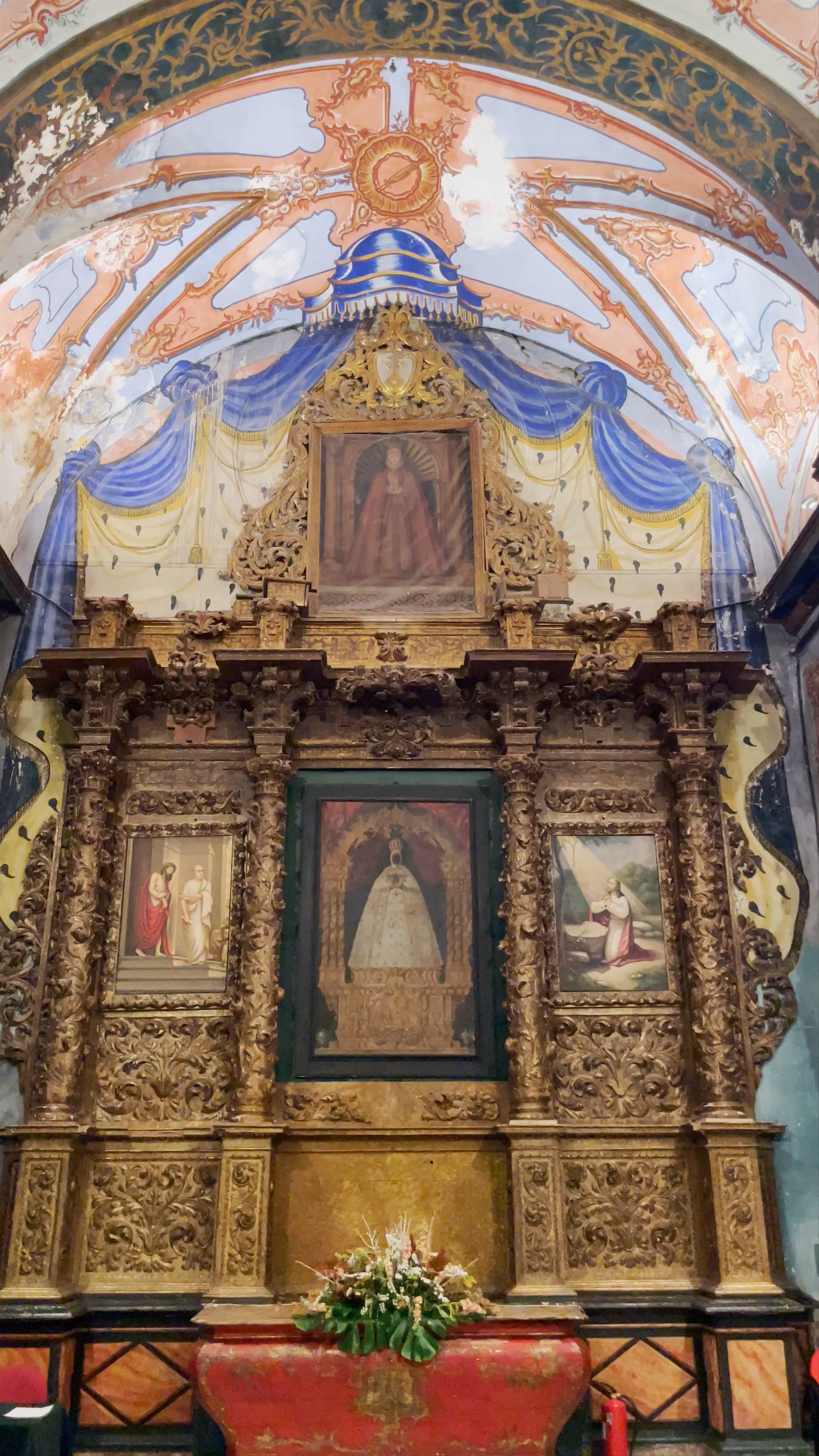 Iglesia Convento de San José: Baroque Splendor in Caravaca de la Cruz, Spain