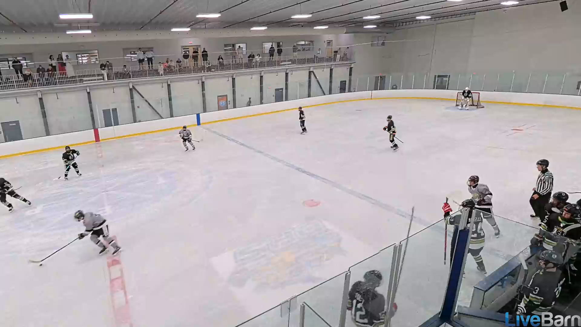 8-31-26 Goal 16U Bruce Ghostlaw vs Providence Capitals AAA Pivot Center Ice