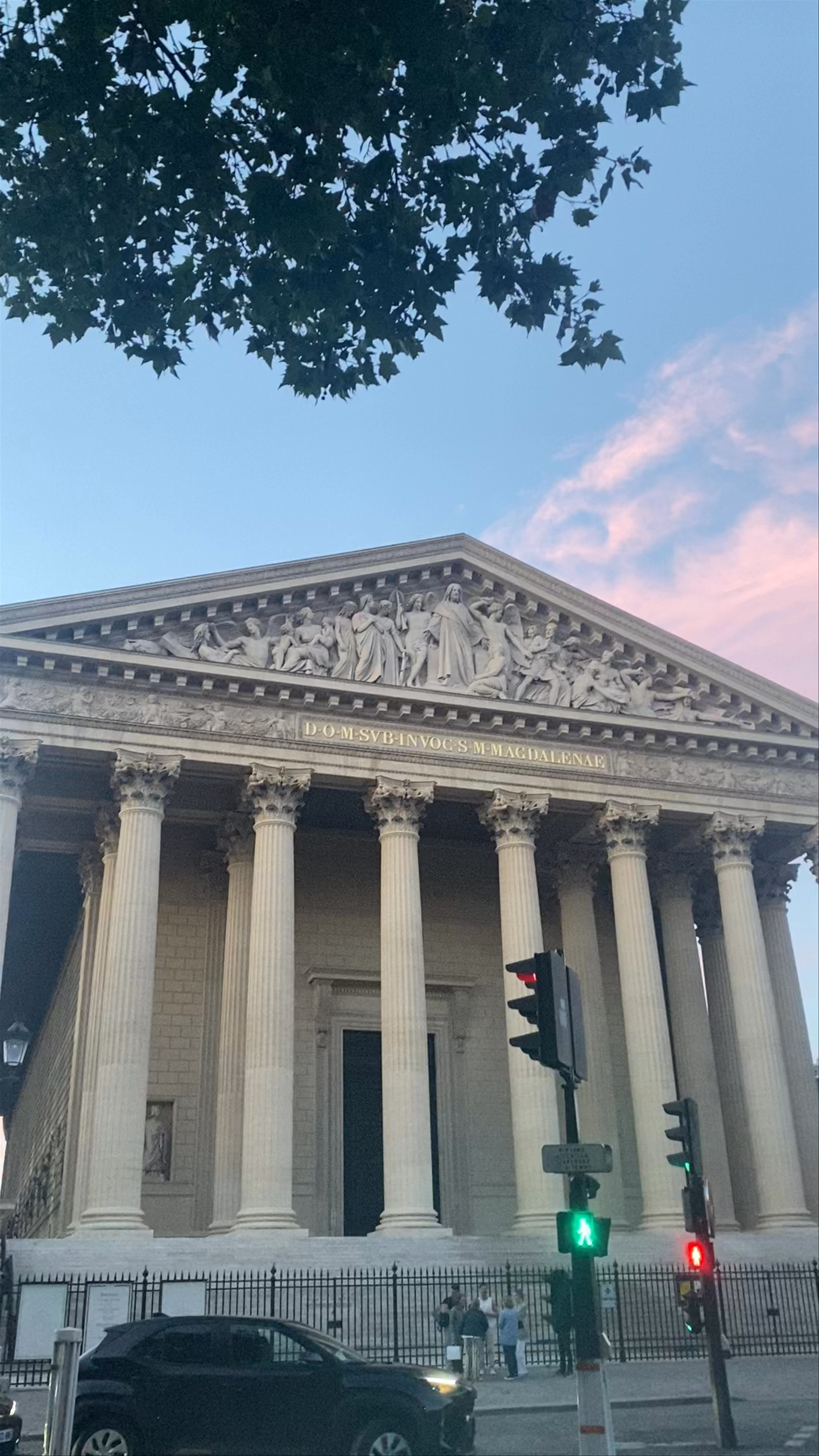 La Madeleine: Majestic Neoclassical Marvel in Paris