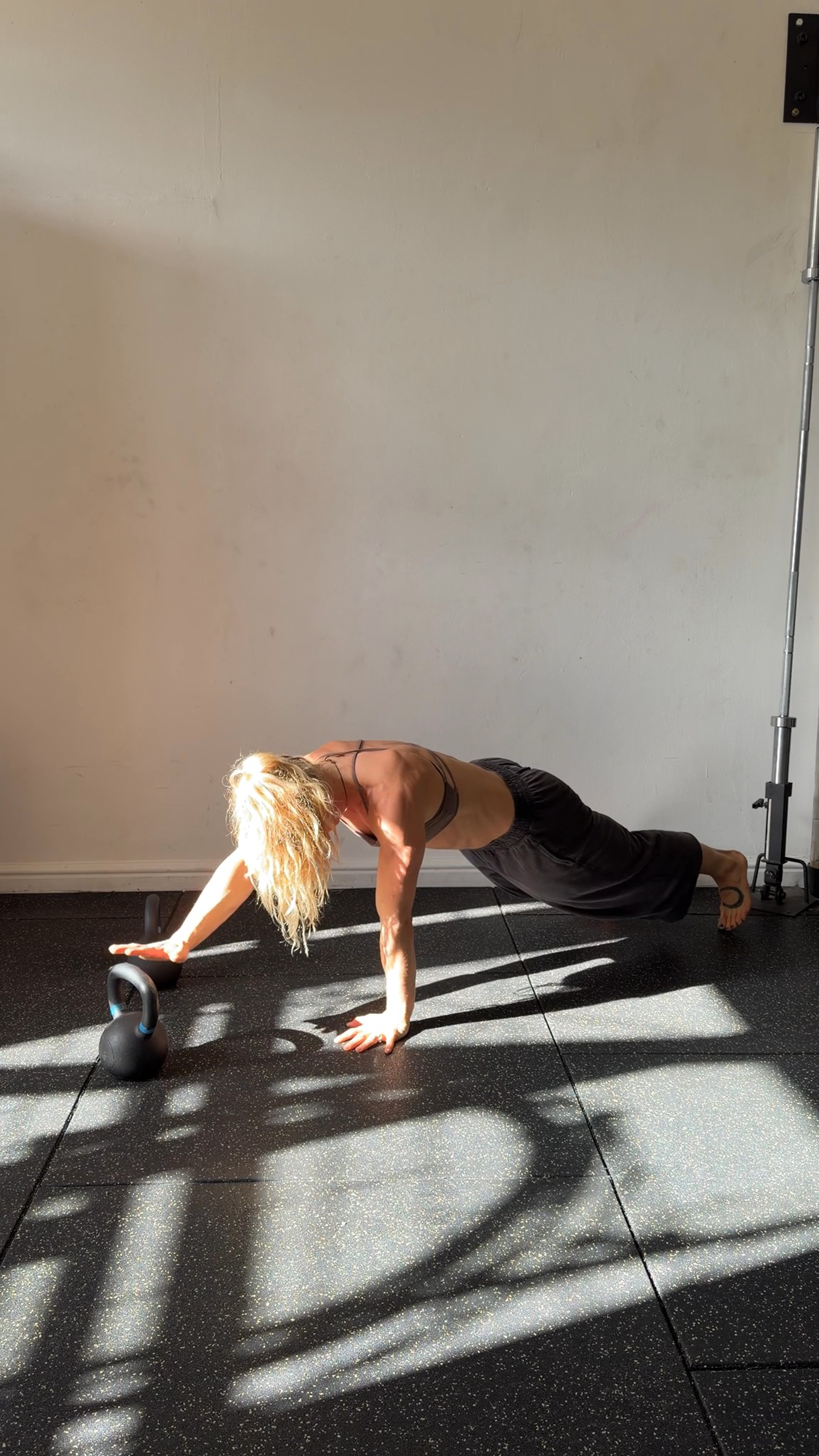 30 min Full Body KB or DB Circuit