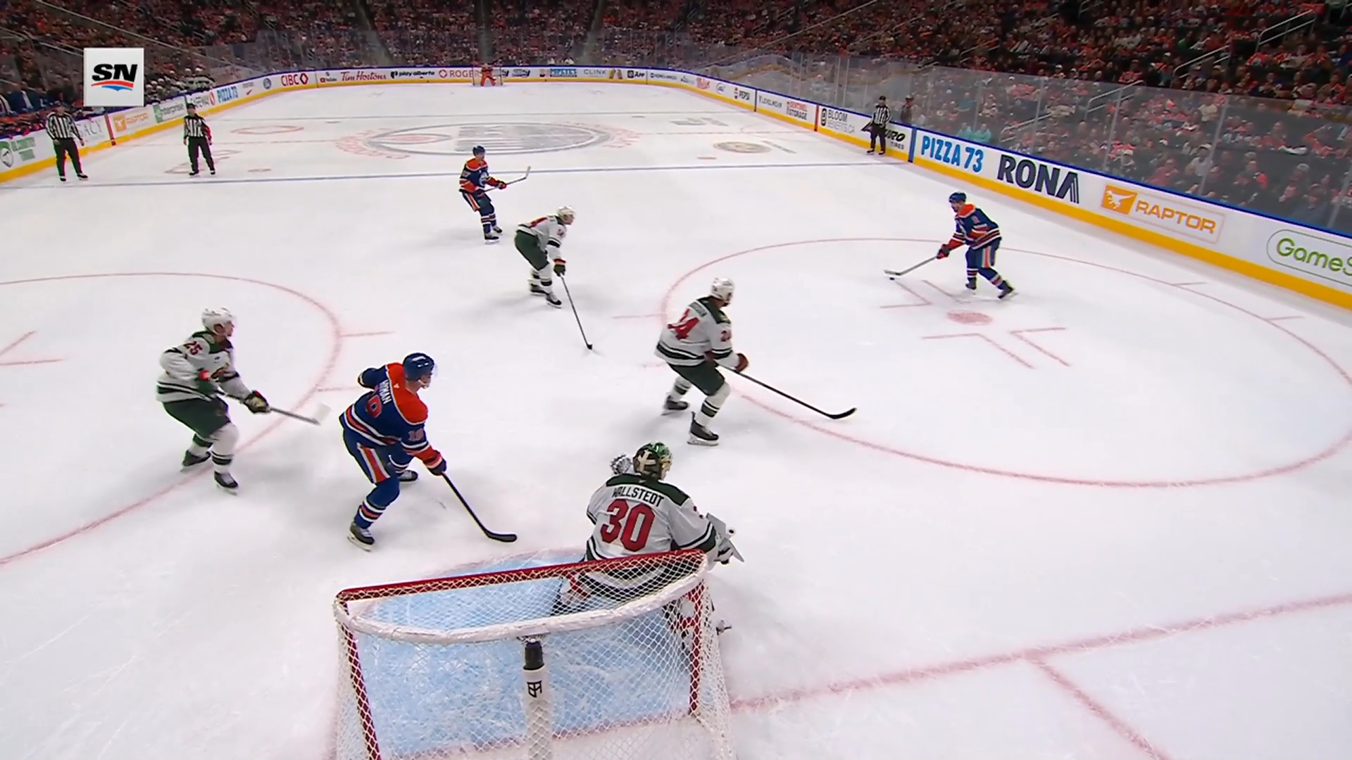 Bouchard’s 4-on-3 Blast Wins It for Oilers in OT · Oct. 20, 2026