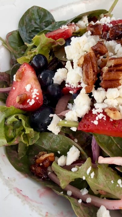 Pier 24 - July 4, 2025 | Friday | 2nd visit | Beet Salad Before the fireworks show!! | Side Patio this time! - New American Near Me - Avalon, California