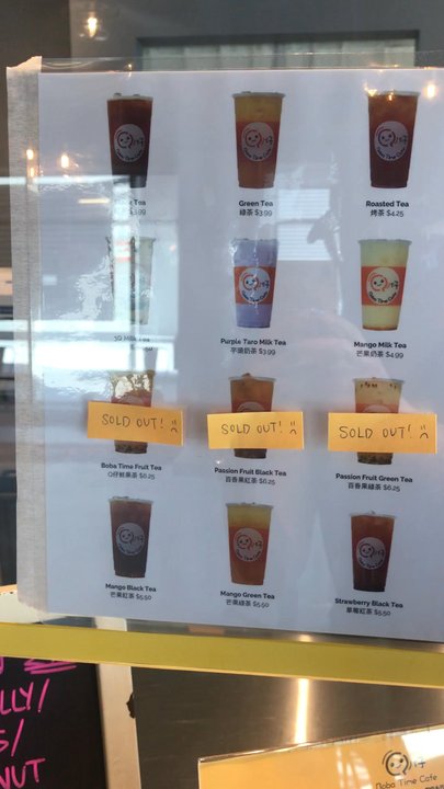 Boba Time Cafe - Bubble Tea Near Me - Burnaby, British Columbia
