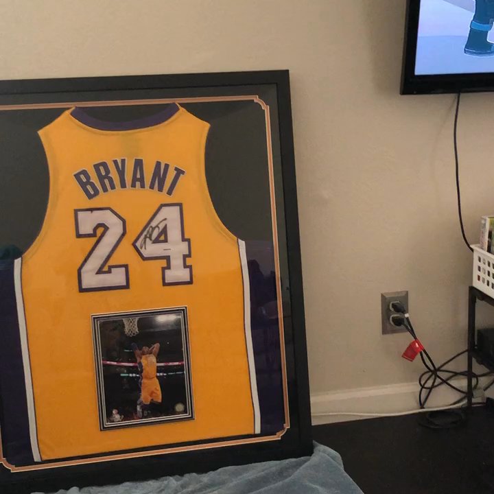 The Creative Play - Kobe Bryant signed jersey custom frame by The Creative Play. - Hobby Shops Near Me - Costa Mesa, California