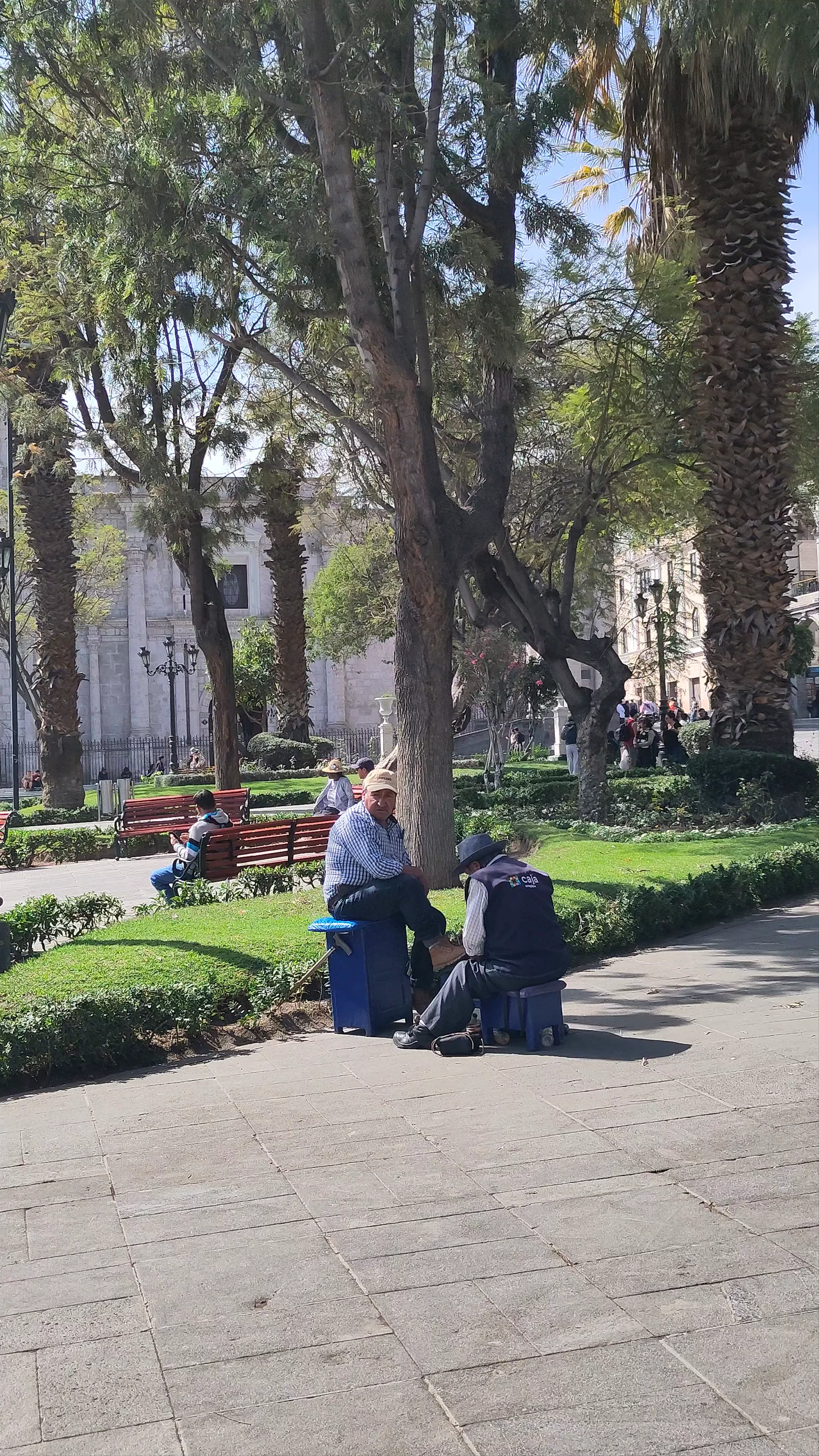 Plaza de Armas Arequipa