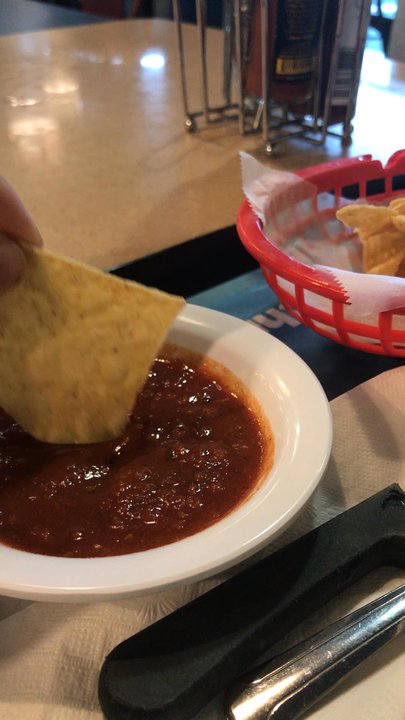 Wahoo's Fish Taco - Dip the Chips & Salsa - Seafood Near Me - Irvine, California