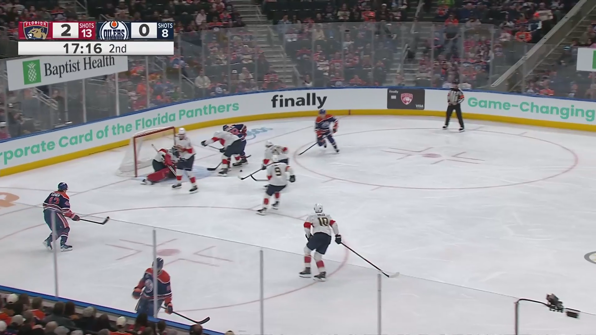 Bobrovski with shutout win in Stanley Cup Final rematch · Mar 19, 2026