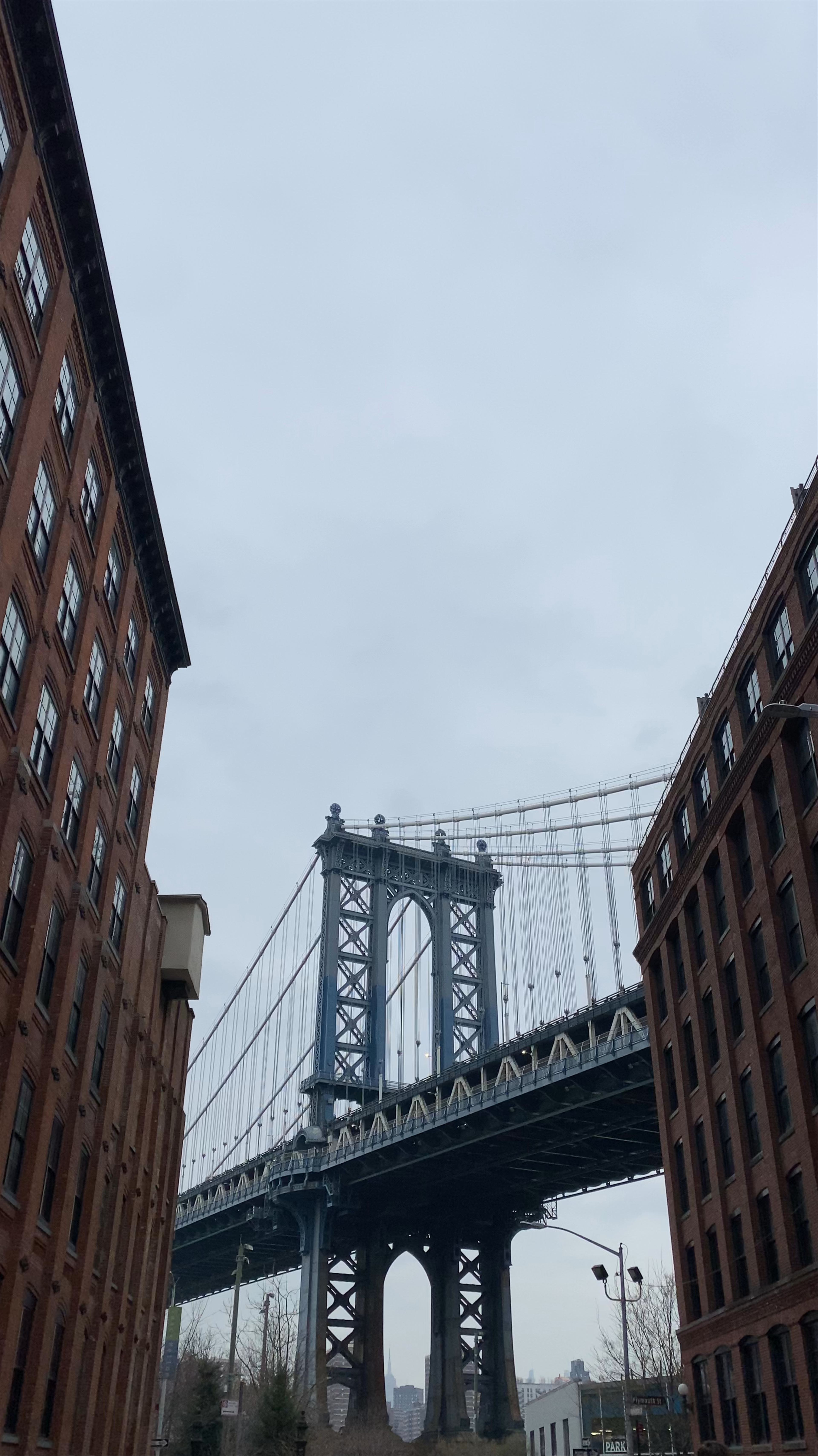 Dumbo - Manhattan Bridge View