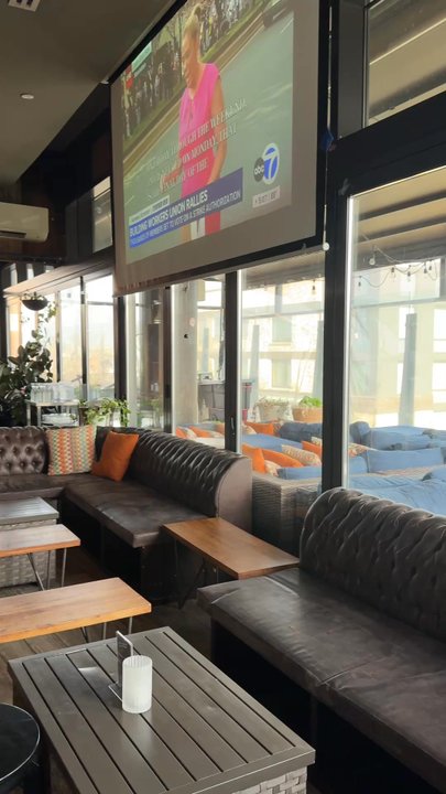 Leaf Bar & Lounge - The inside - Lounges Near Me - Flushing, New York