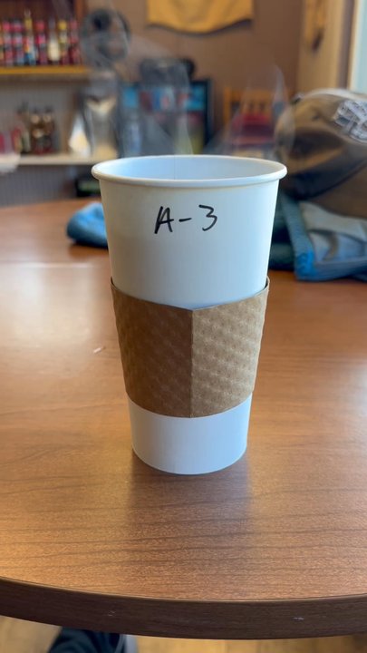 Buckin’ Bean - My 3 shot really hot Americano - Coffee & Tea Near Me - Pendleton, Oregon