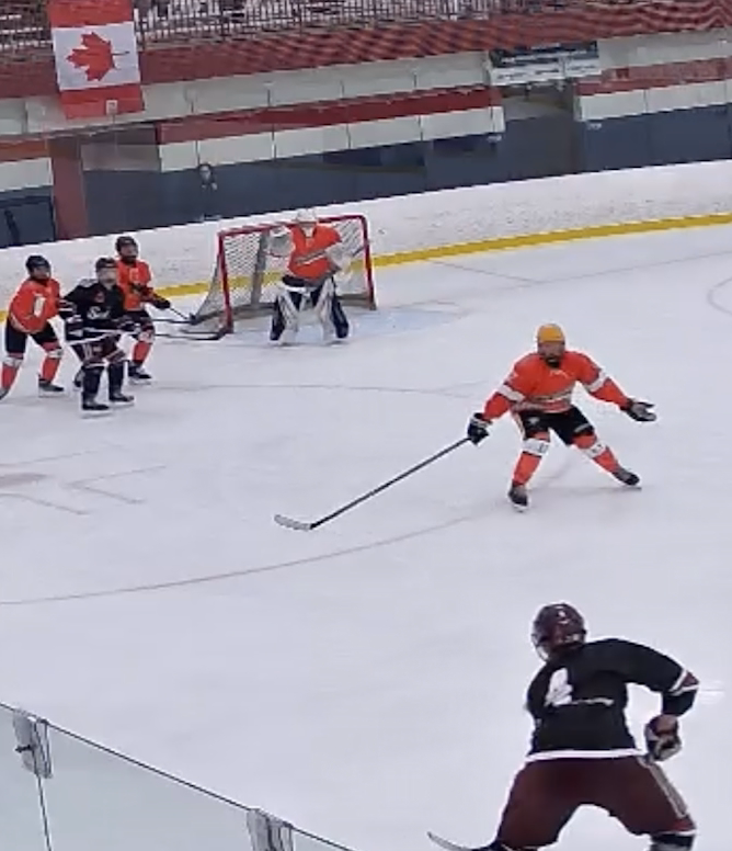 Maria Dlugolecki's Impressive Puck Vision | Boston Lady Junior Whalers 19u