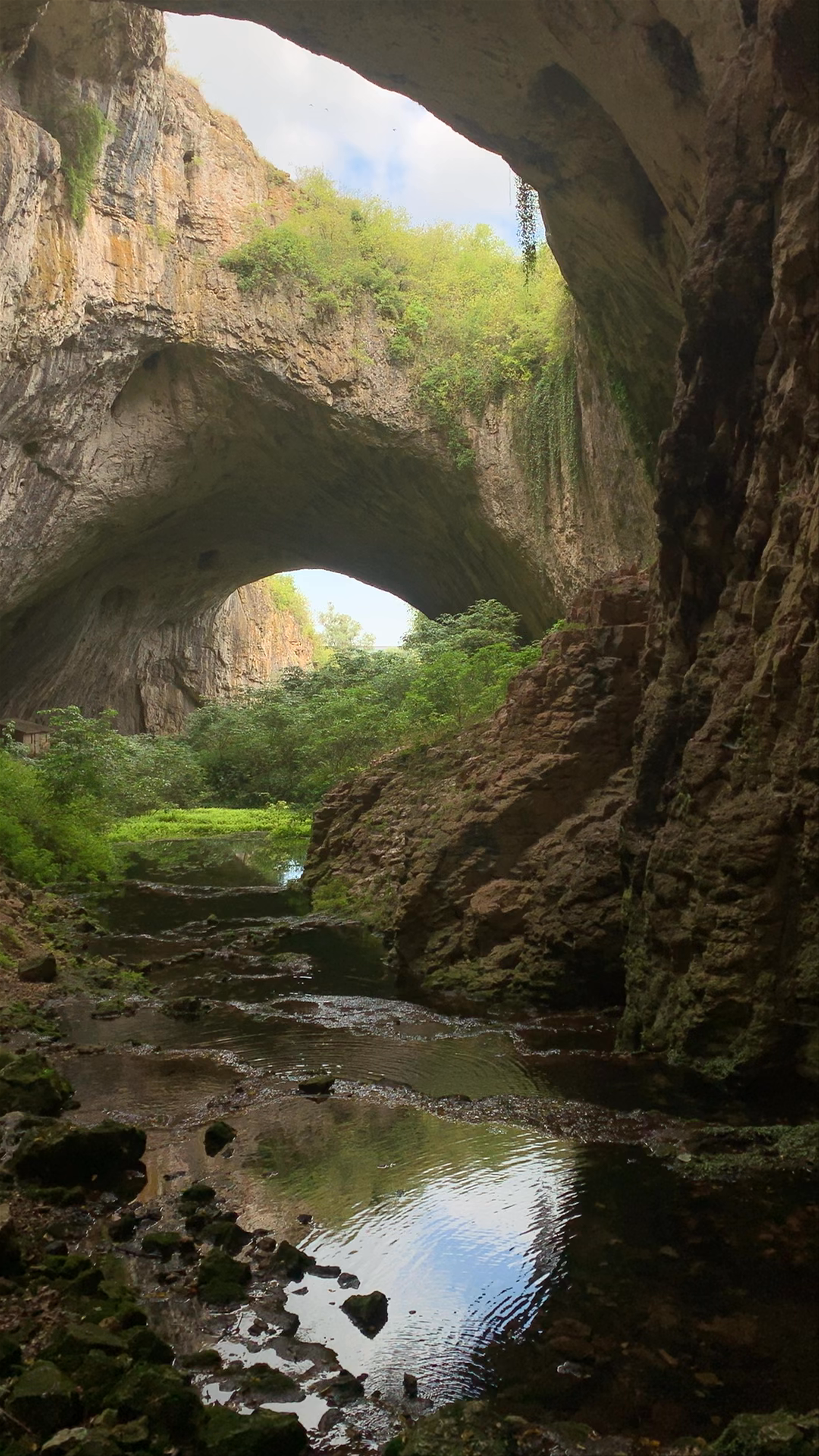 The Rarely Explored Devetashka Cave