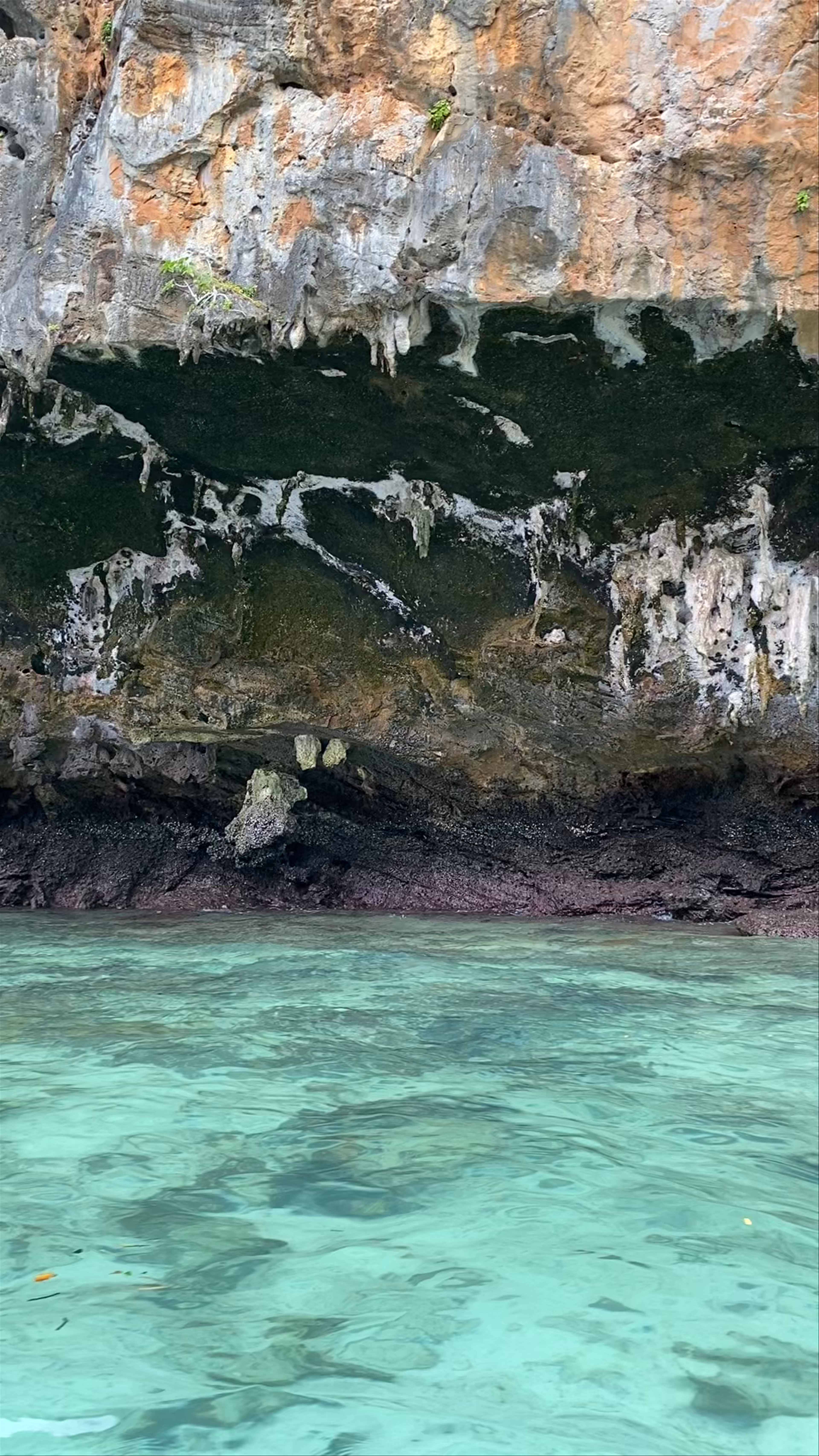 Malong Bay Mystique: Crystal Waters and Dramatic Limestone Cliffs in Ao Nang, Thailand