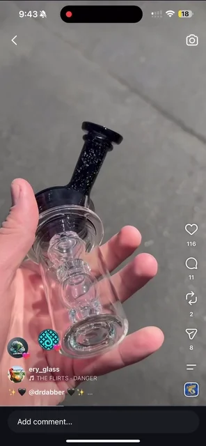 Preview pic of Ery Glass Dr. Dabber Switch 2 Top
