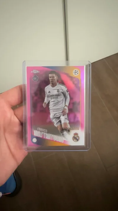 Topps Franco Mastantuono 203/250