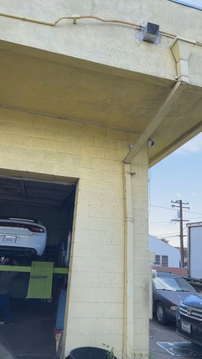 Laura's Mufflers & Cooling - My car getting fixed by Luis - Auto Repair Near Me - Bellflower, California