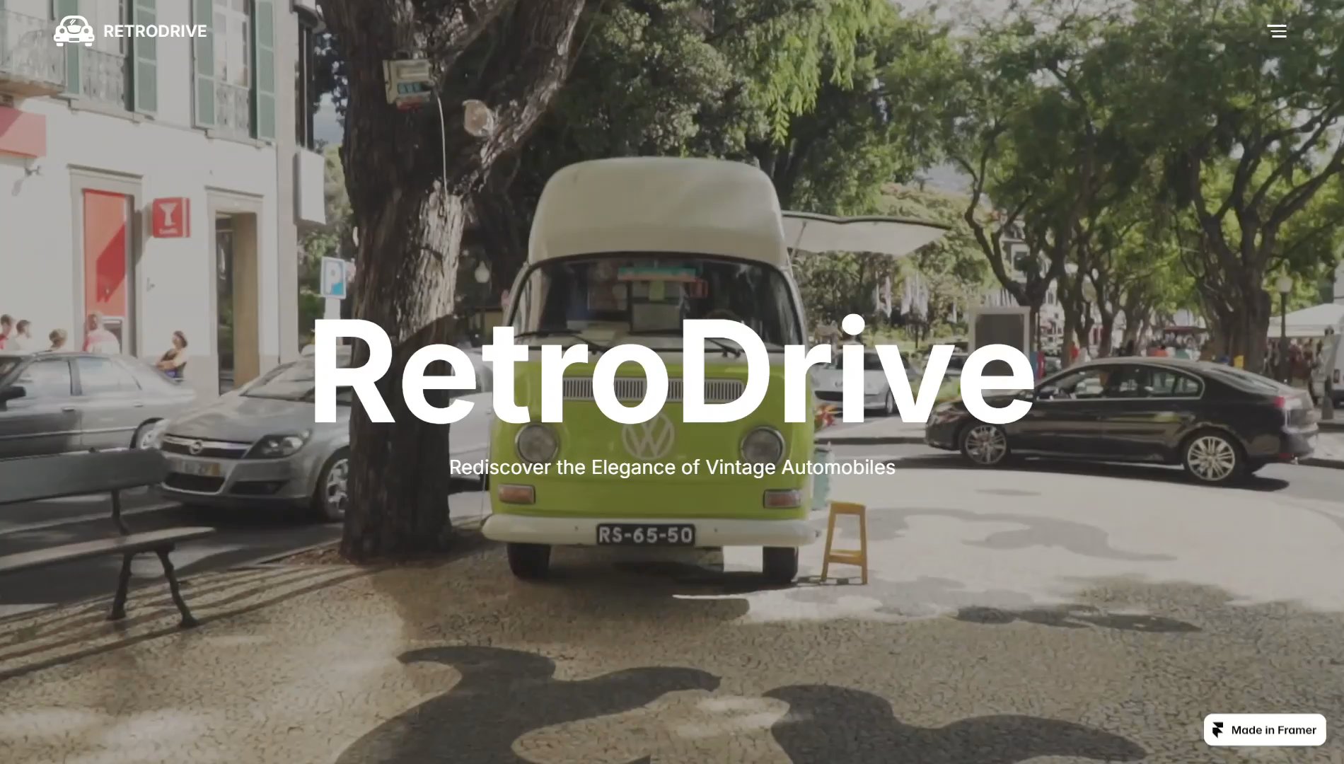 RetroDrive Classic
