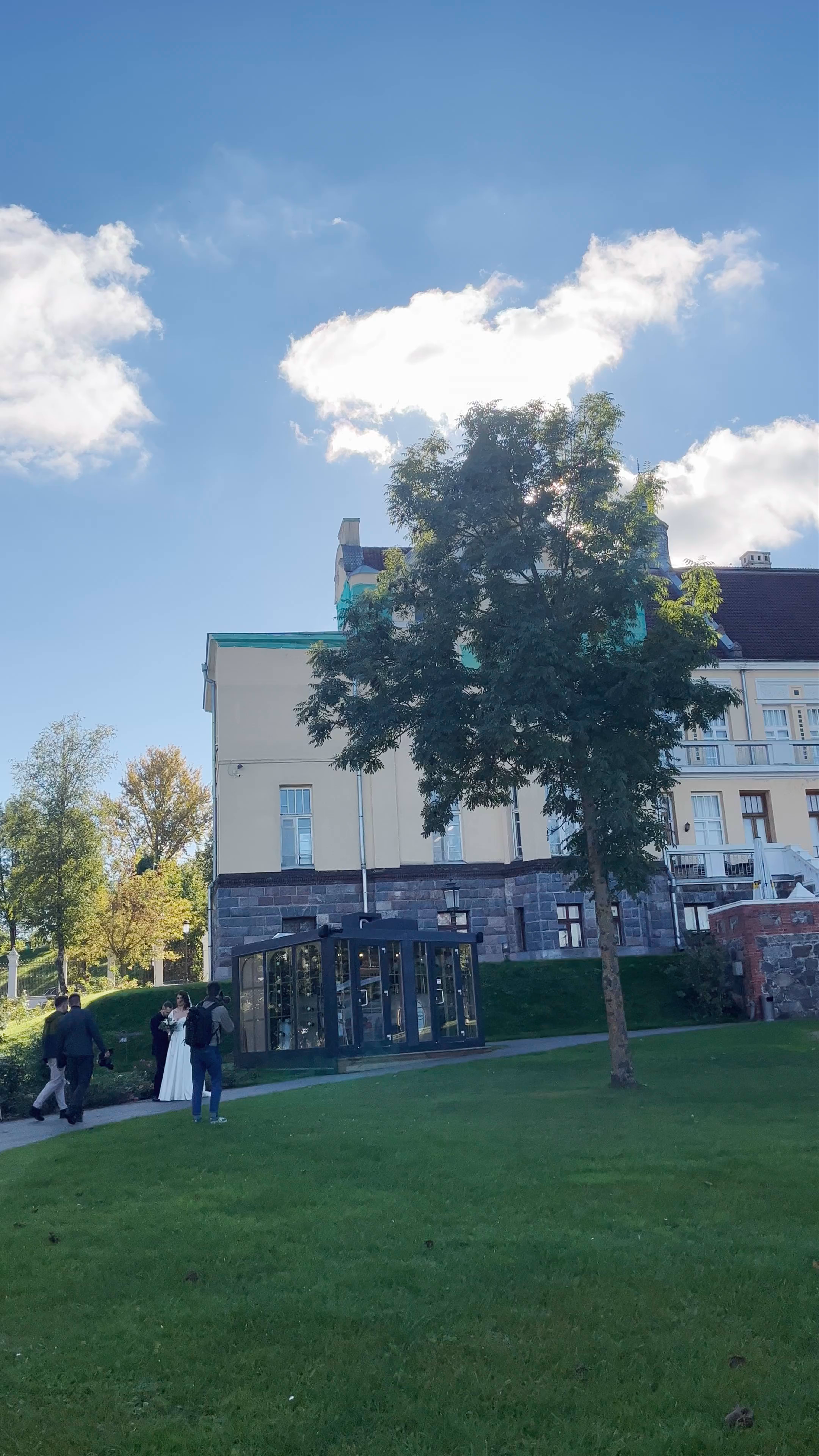 Chaim Frenkel Villa: Historic Elegance in Šiauliai, Lithuania