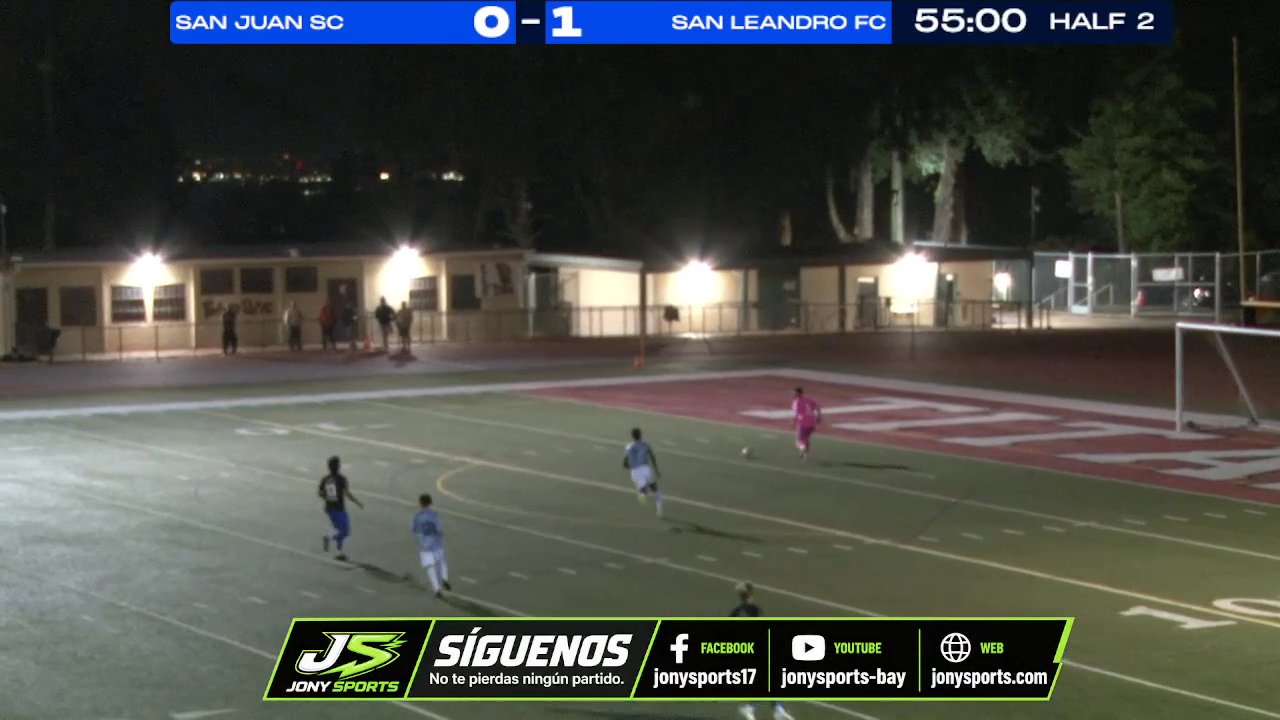 SAN JUAN SC VS SAN LEANDRO UNITED FC - SEGUNDA MITAD — Parte 1 de 2