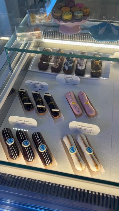 Eclair Affaire - What a beautiful variety of wonderful treats! - Desserts Near Me - Weston, Florida
