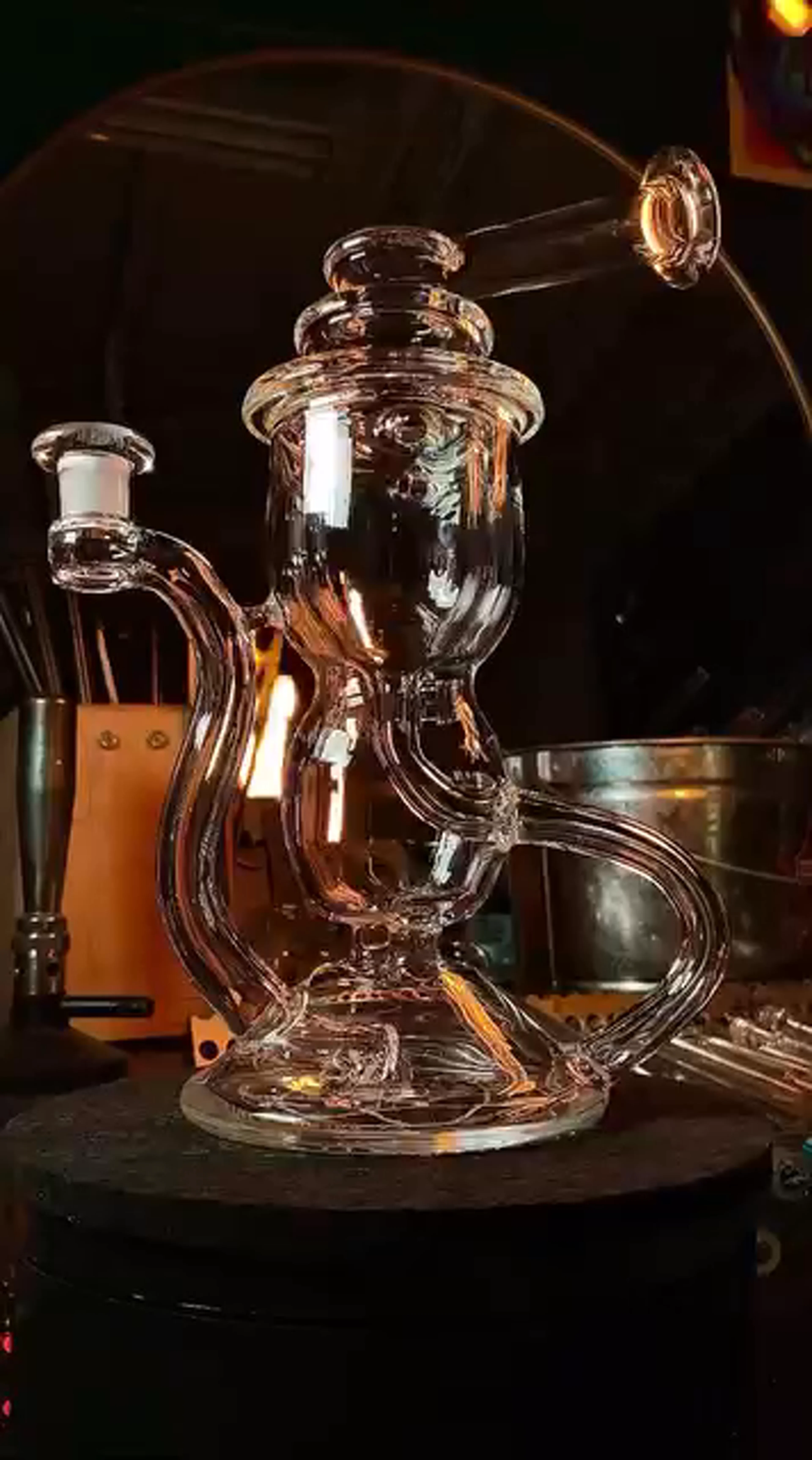 Preview pic of Brad B Glass 2026 Sidekick Klein Incycler