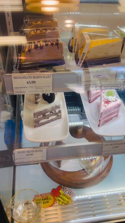 Sweetify - A variety of cakes and slices - Desserts Near Me - Temecula, California