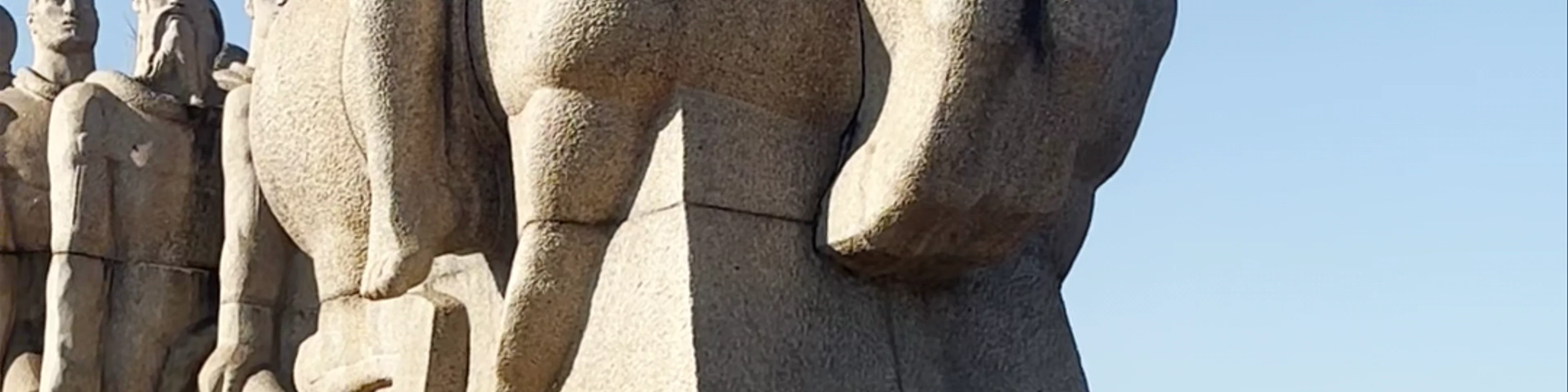 Monumento às Bandeiras - Praça Armando de Sales Oliveira - Vila Mariana