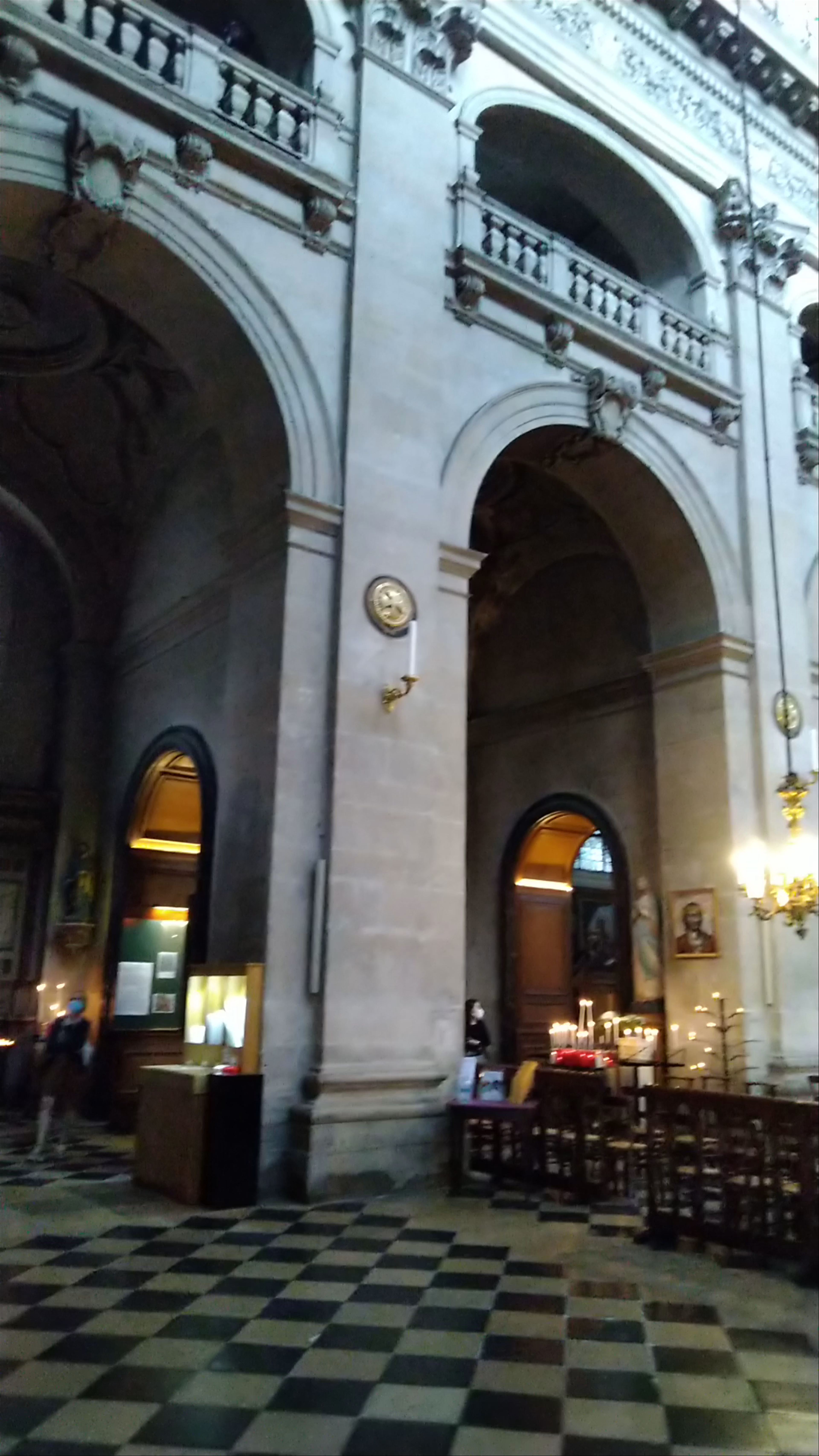 Église Saint-Paul Saint-Louis: Majestic Baroque Cathedral in Paris