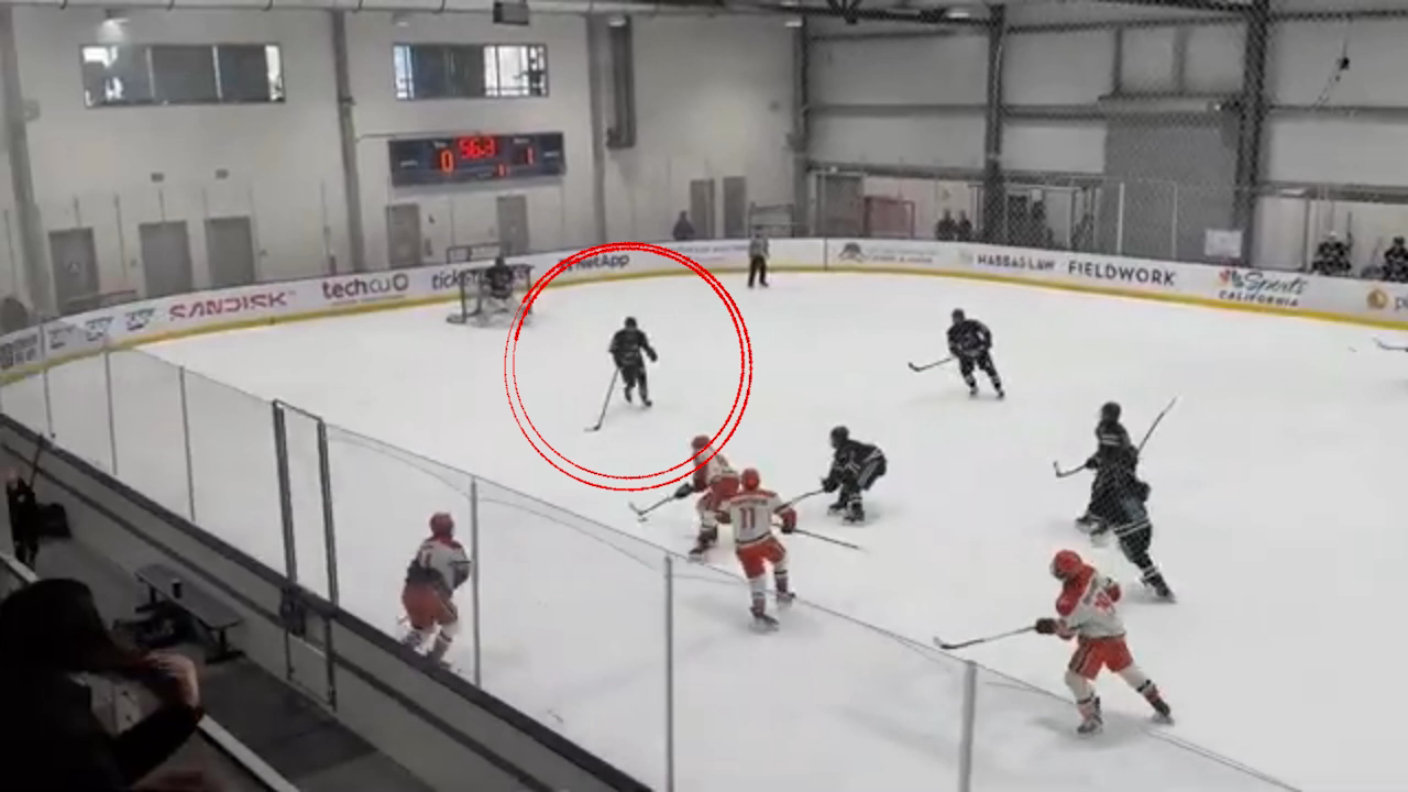 Darwin Dunston: Defensive Highlights with San Jose Jr. Sharks